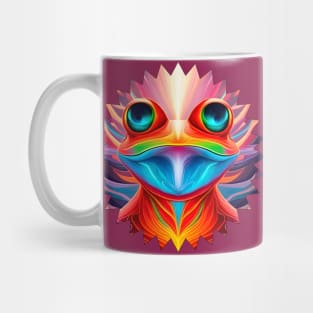 Froggy Animal Spirit (17) - Trippy Psychedelic Frog Mug